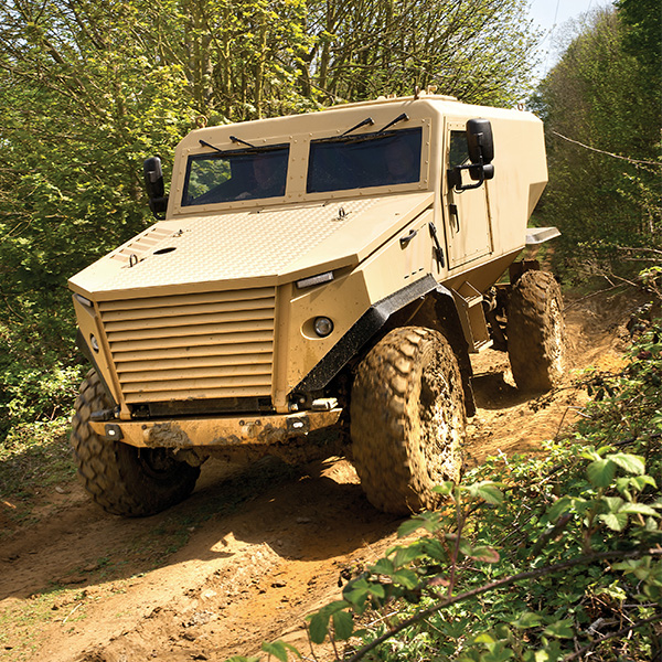 Armoured vehicle