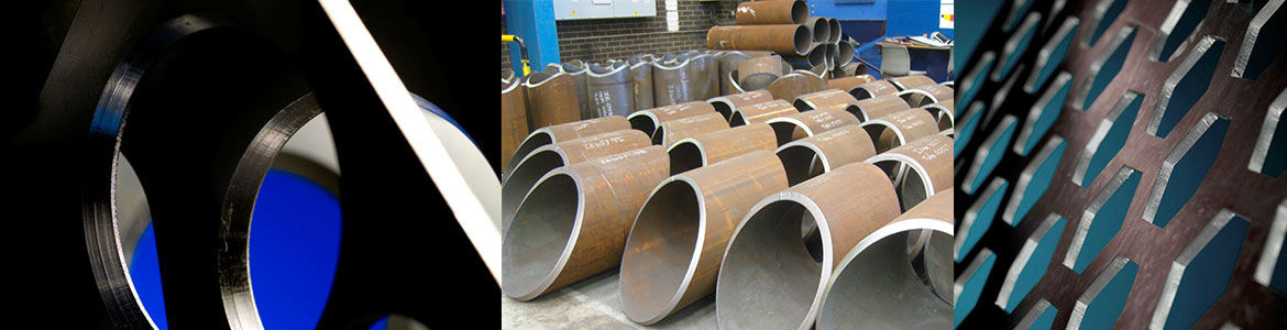 Plasma tube cutting