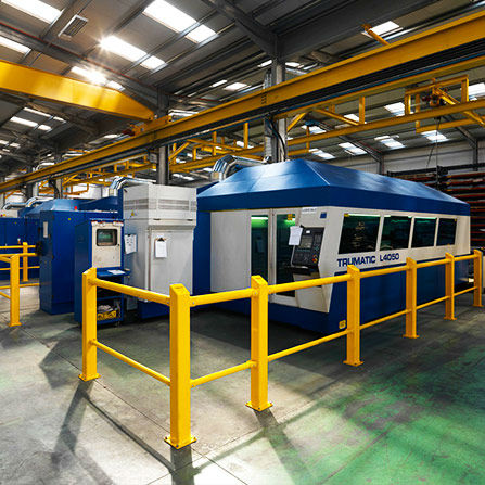 Laser Cutting Factory