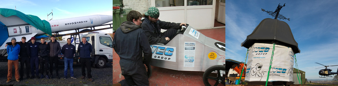 WEC Apprentices Projects
