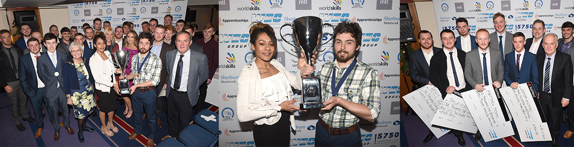WEC Apprentice of the Year awards