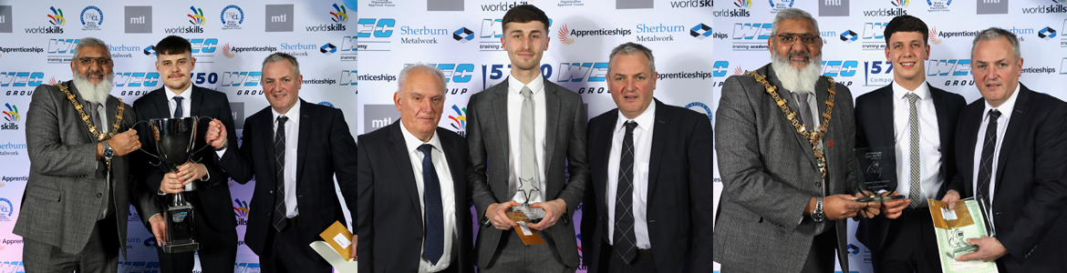 WEC Apprentice of the Year awards