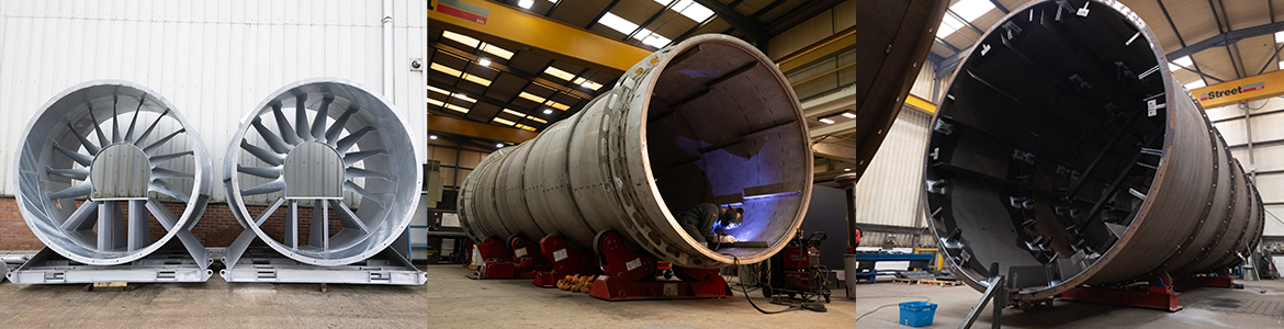 heavy metal fabrication projects