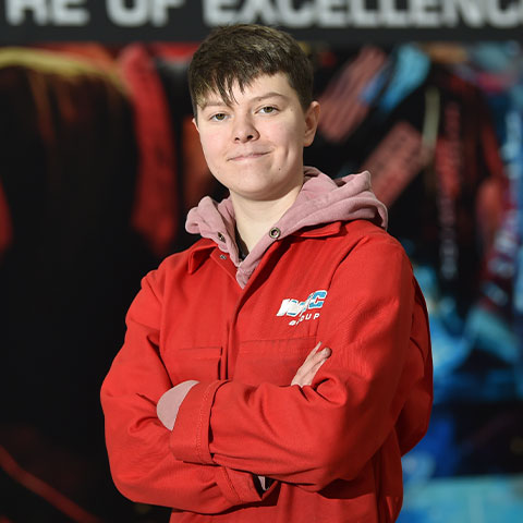 Owen Apprentice Welder Fabricator from WEC Group