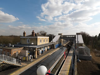 WEC Rail, signal structures, gantries