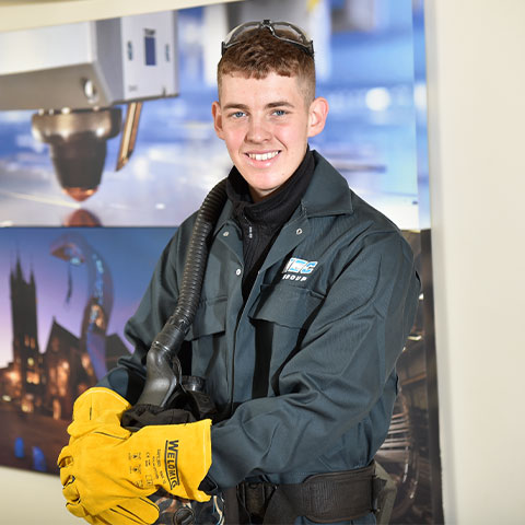 Owen Apprentice Welder Fabricator from WEC Group