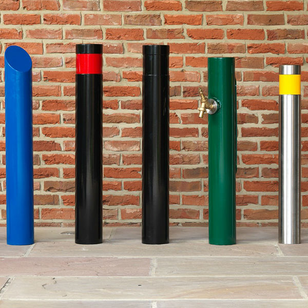 Range of security bollards
