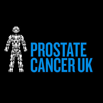 Charity of the Year 2025 Prostate cancer uk