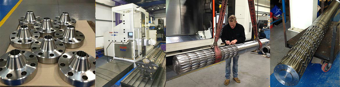 CNC Machining for Oil and Gas