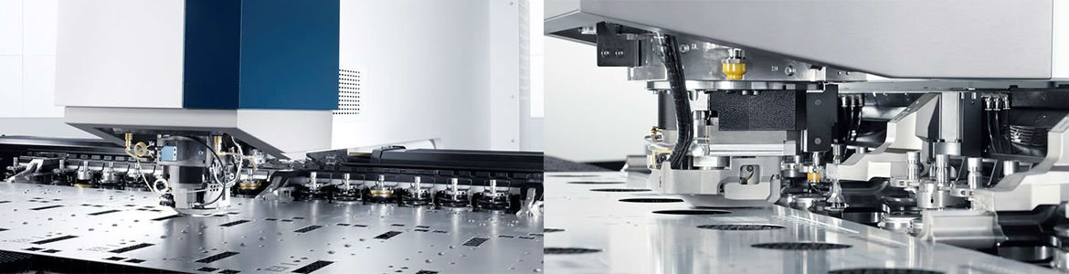 CNC punching machine