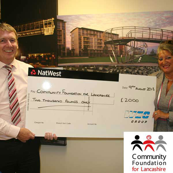 Community Foundation For Lancashire