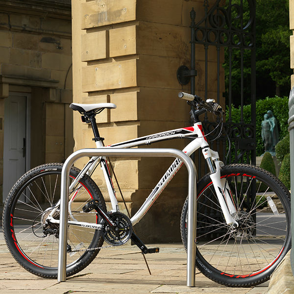 Sheffield Cycle Stand with Bike