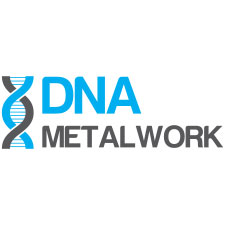 DNA Metalwork Logo