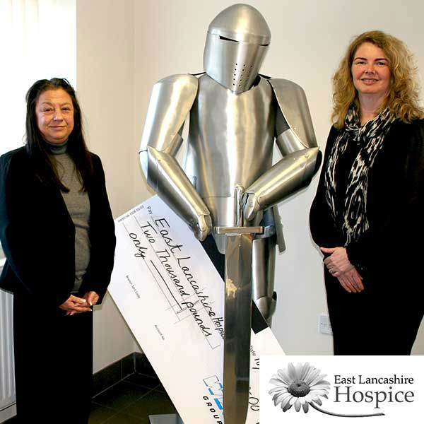 Raising Funds for East Lancashire Hospice