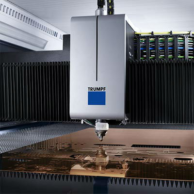Fibre laser Cutting