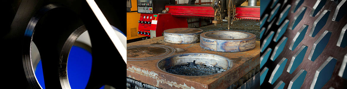 Flame cutting components