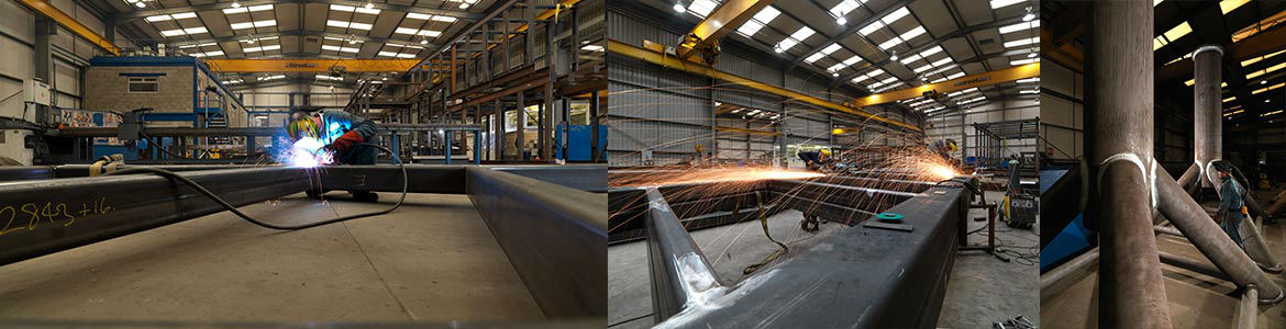Rail Footbridge Fabrication