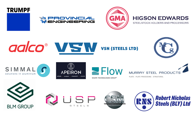 Sponsorship logos