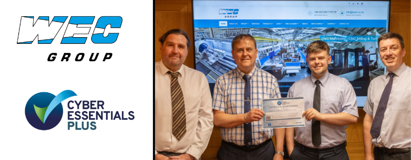 Cyber Essentials Certification for our IT team