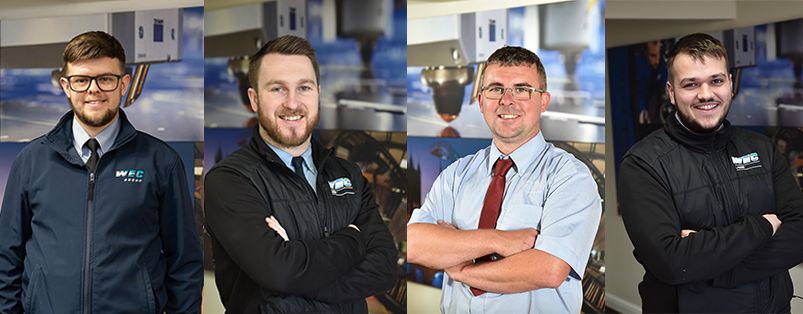 photos of staff at wec group