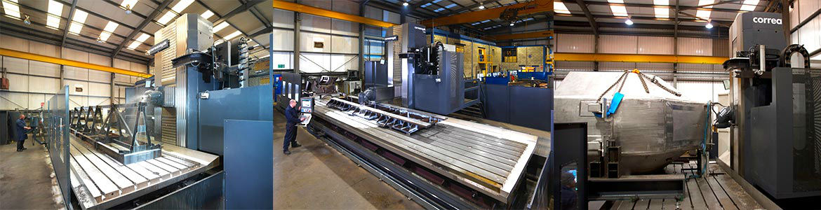 Large Machining