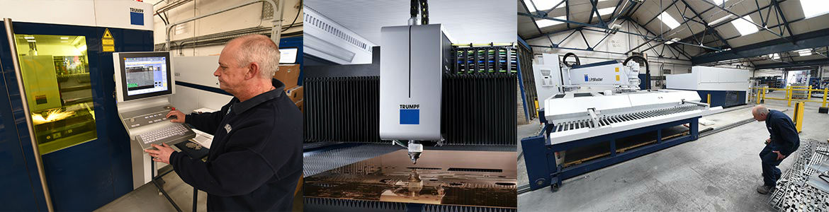 Laser cutting machines