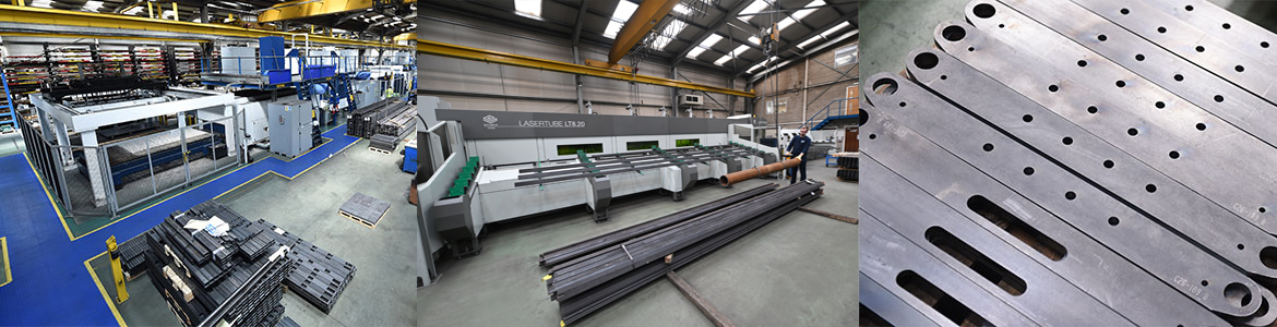 laser Cutting Tube & Box Section