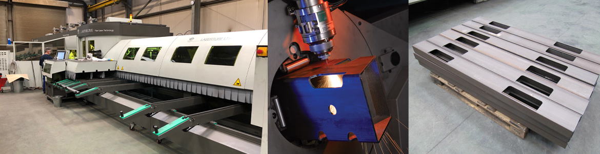 laser box section