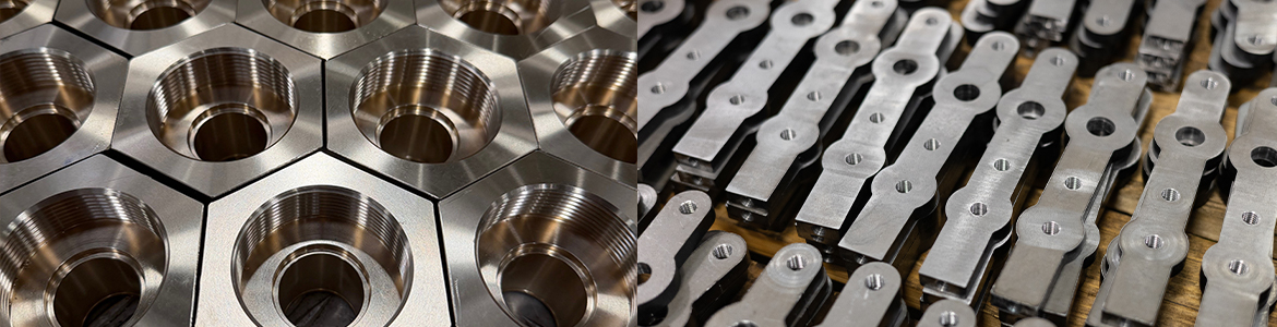 CNC Machining Modern Factory