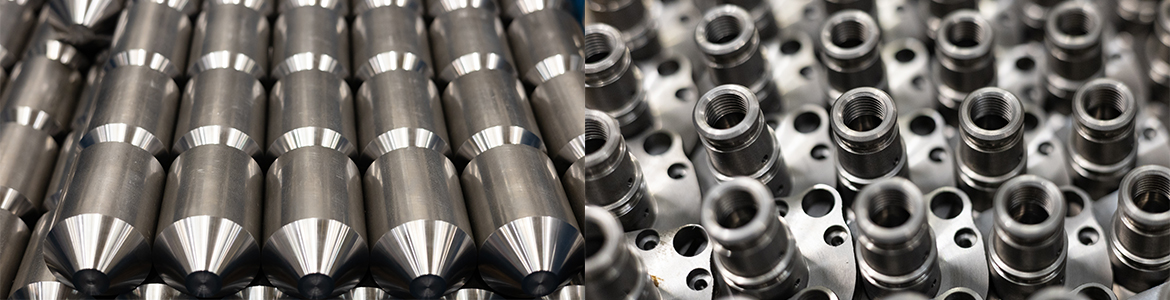 CNC Machining Modern Factory