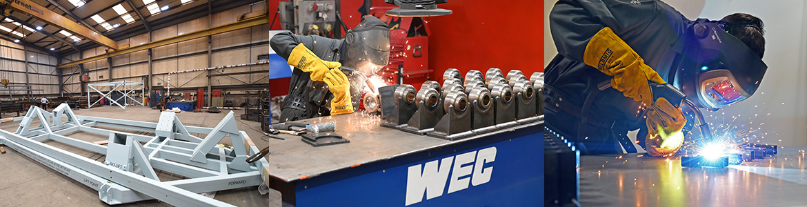 large metal fabrication projects