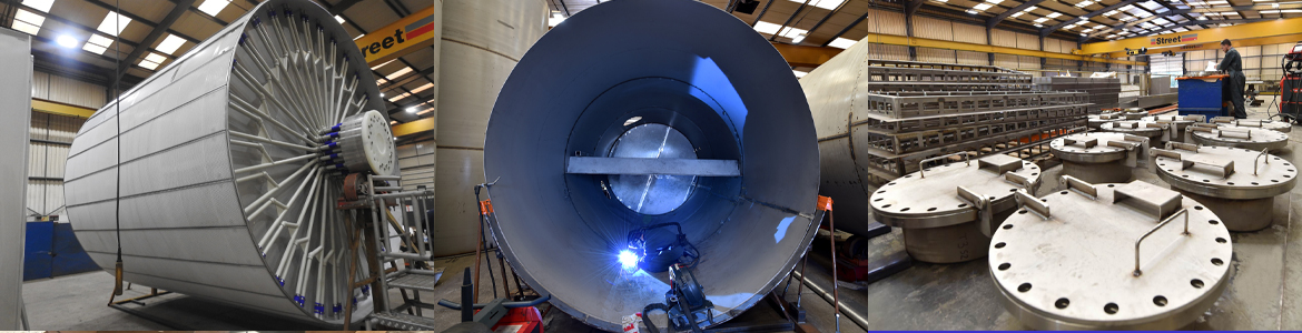 large metal fabrication projects