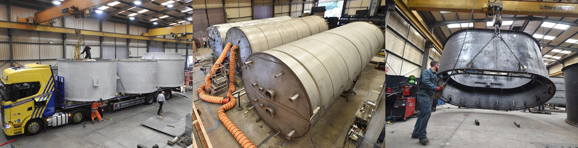 large metal fabrication projects