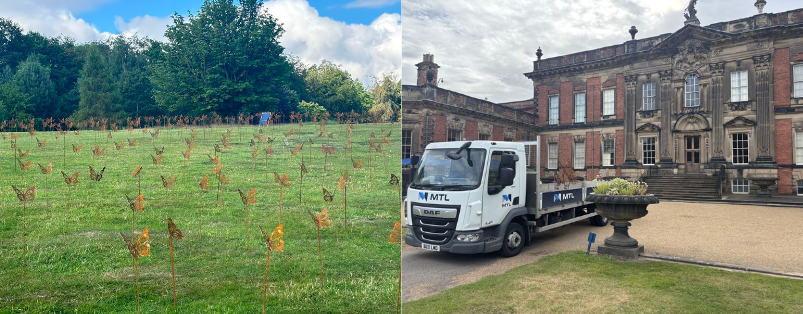 MTLs Butterfly Appeal Launches at Wentworth Woodhouse