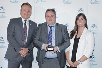 WEC Group Large Employer of the year