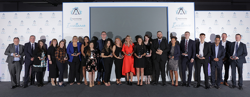 WEC Wins large employer of the year at National Apprenticeship Awards 2019