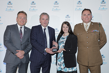 WEC Group Large Employer of the year