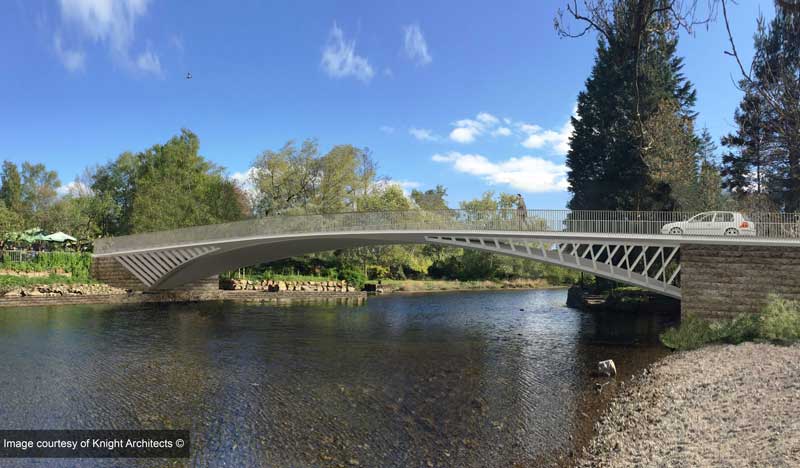 Artistic Impression of Pooley Bridge