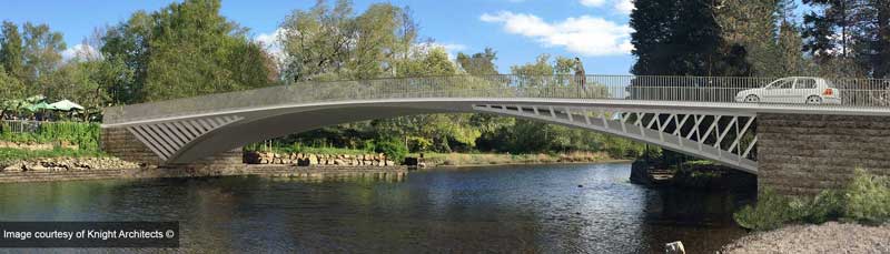 Pooley Bridge Artistic Impression