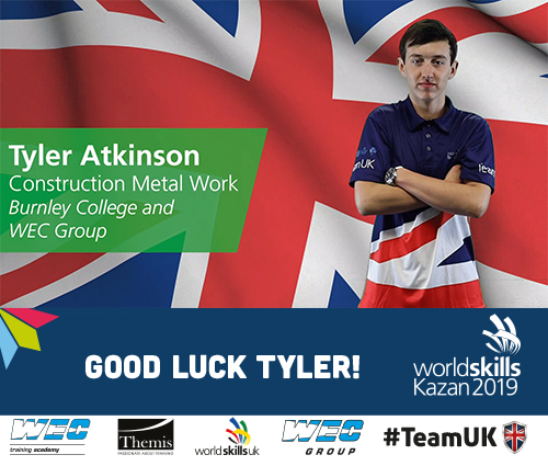 Good Luck Tyler from WEC Group