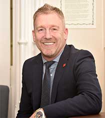 Wayne Wild, Chair of Darwen Deal Board