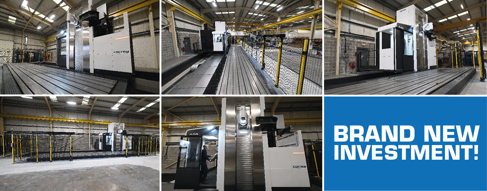 WEC Group's new Fibre Tube Laser Machine.
