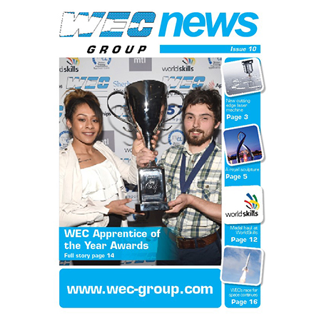 WEC newsletter issue 10 front cover