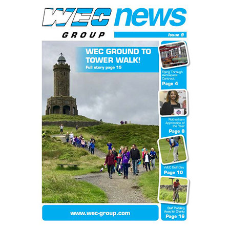 WEC newsletter issue 8 front cover
