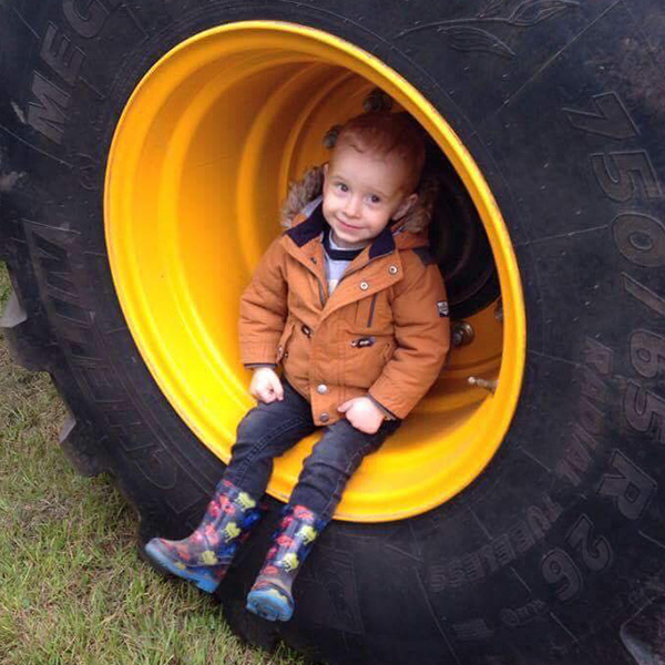 Oliver Neuroblastoma Appeal