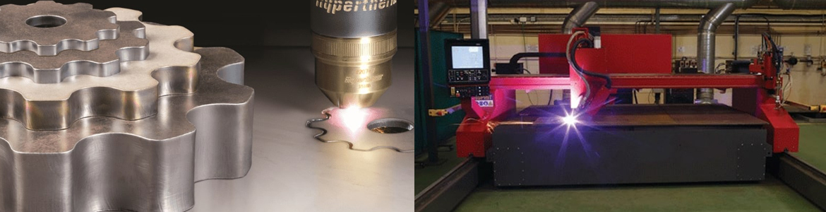 Plasma tube cutting