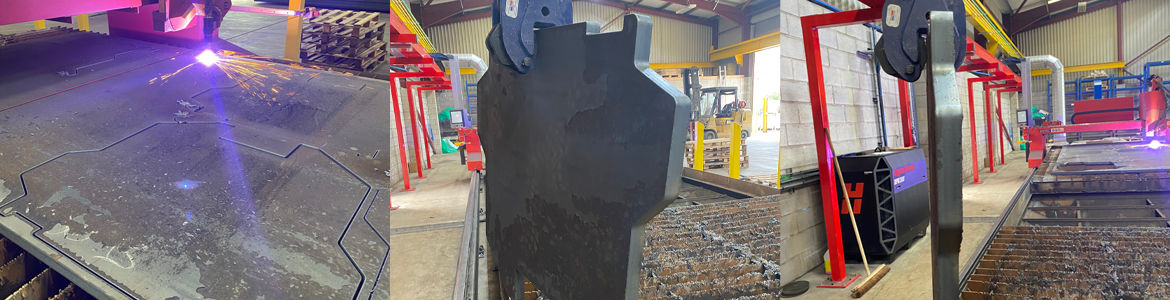 Plasma tube cutting