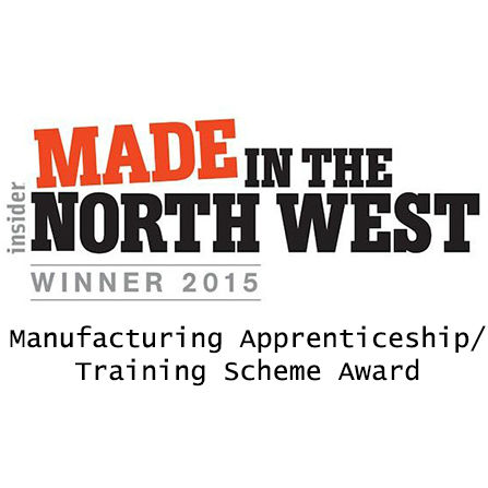 Insider Made in North West Logo winner