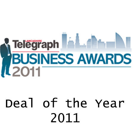Lancashire telegraph business awards 2011 logo
