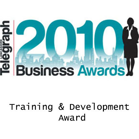 Lancashire Telegraph Business Awards 2010 logo